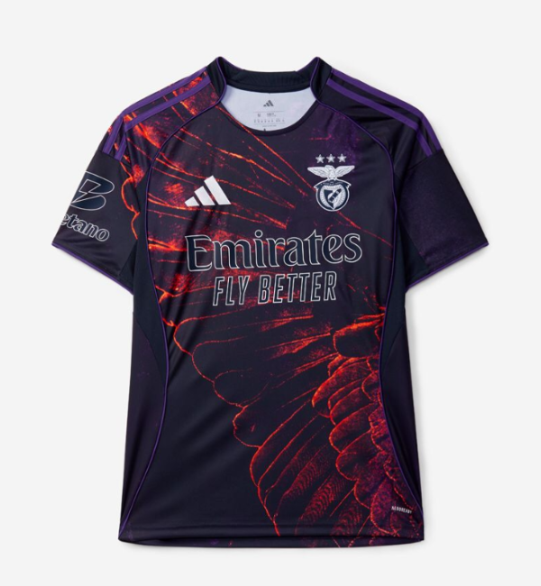 Benfica X Vhils 2025/2026 special shirt