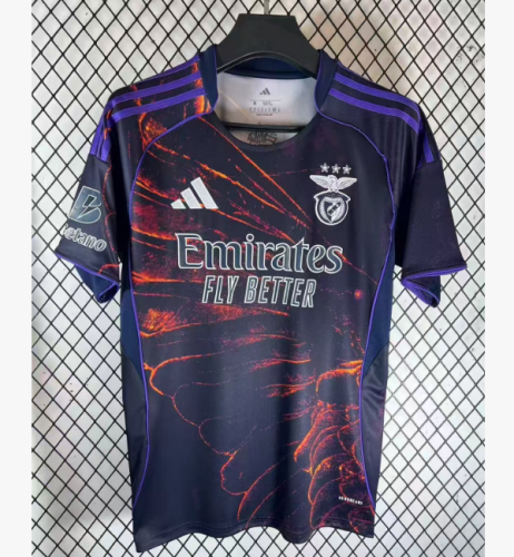 Benfica X Vhils 2025/2026 special shirt