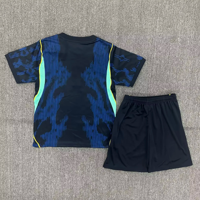 Brazil Nation team 2026 away  full set kit (Adult and Kids)