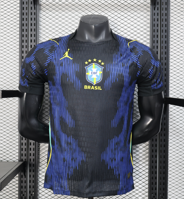 Brazil 2026 away player version shirt