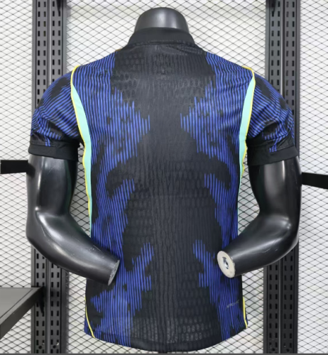 Brazil 2026 away player version shirt