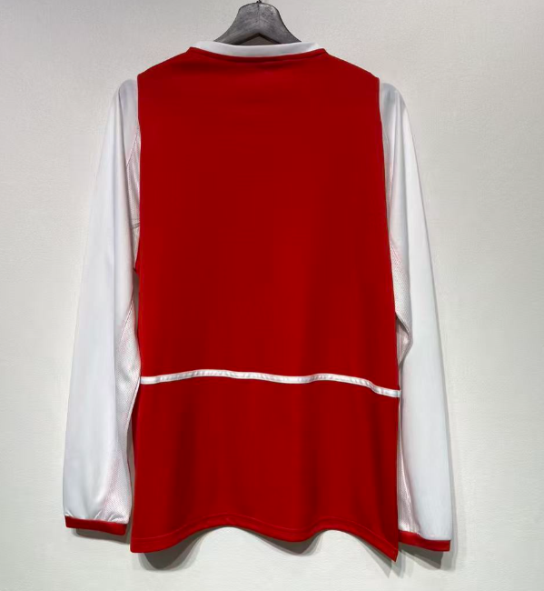 Arsenal 2002/2003 home retro shirt (long sleeve)