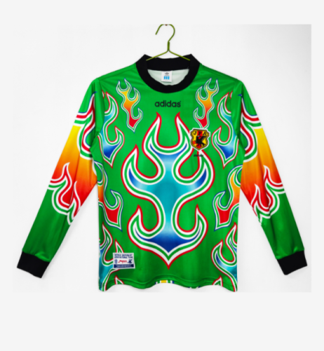 Japan 1998 retro goalkeeper long sleeve shirt