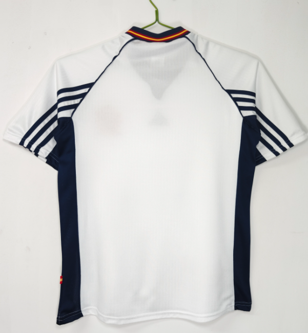 Spain 1998 away retro shirt