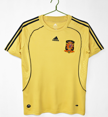 Spain 2008 away retro shirt