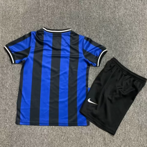 Inter Milan 2009/2010 home retro kids kit (top+shorts)