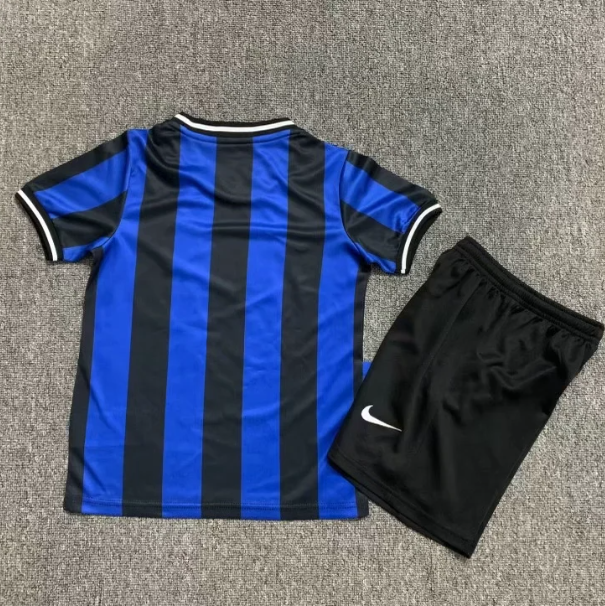 Inter Milan 2009/2010 home retro kids kit (top+shorts)