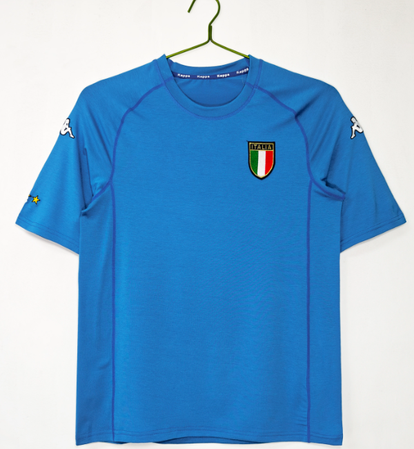 Italy 2000 retro home shirt