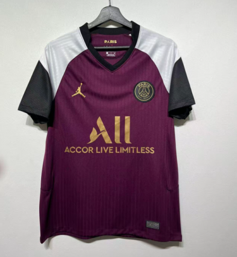 Paris Saint-Germain PSG 2020/2021 third retro shirt Mbappe Neymar