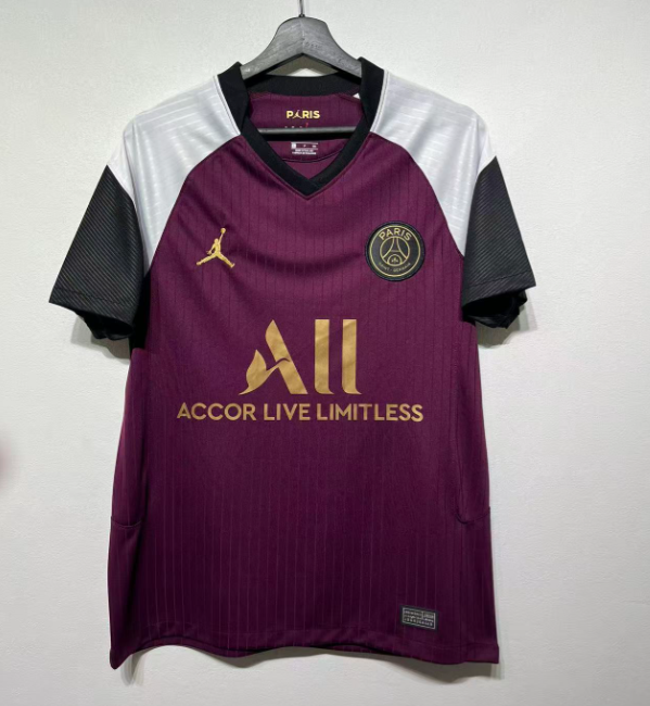 Paris Saint-Germain PSG 2020/2021 third retro shirt Mbappe Neymar