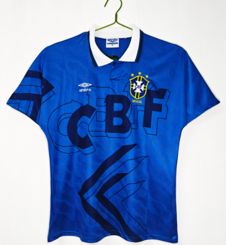 Brazil 1992 away retro shirt