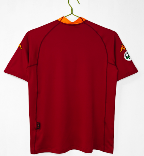 AS Roma 2001/2002 home shirt Totti