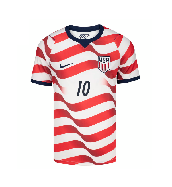 USA United Sate of America 2026 home shirt