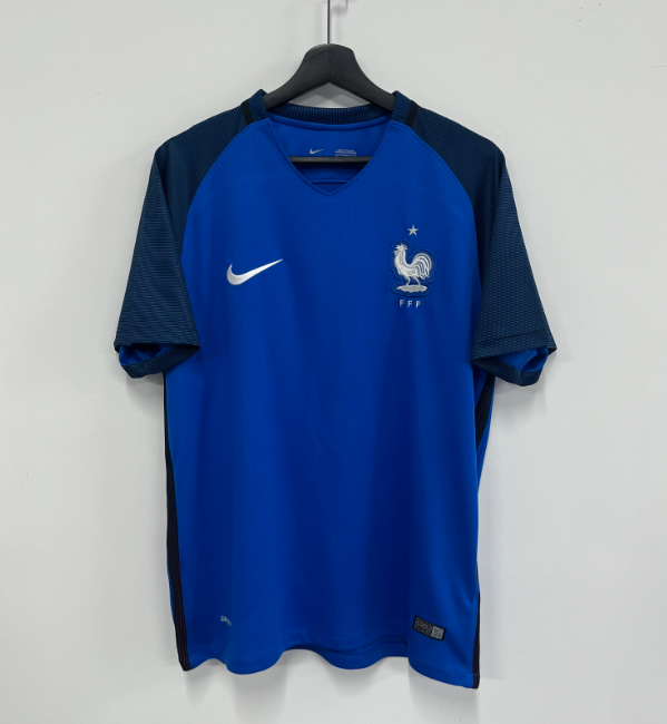 France 2016 home retro shirt