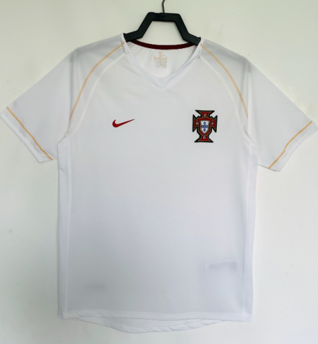 Portugal 2006 third retro shirt Ronaldo