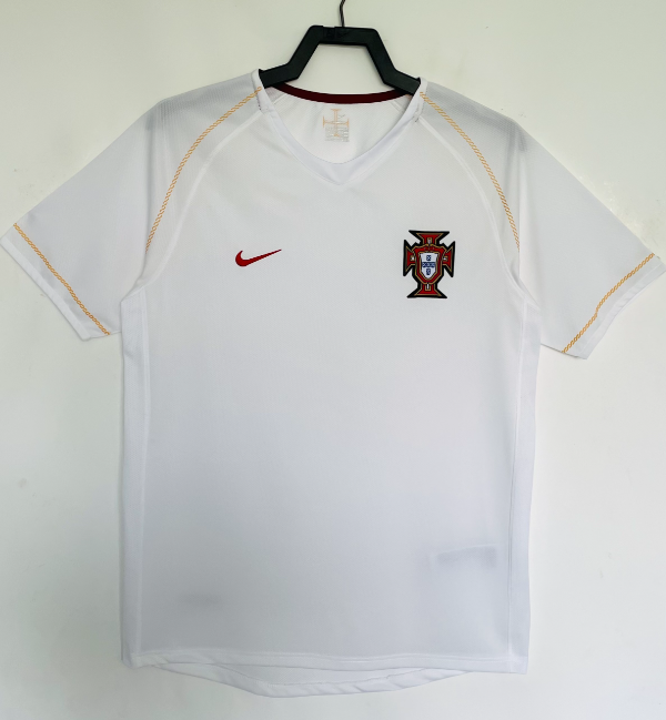 Portugal 2006 third retro shirt Ronaldo