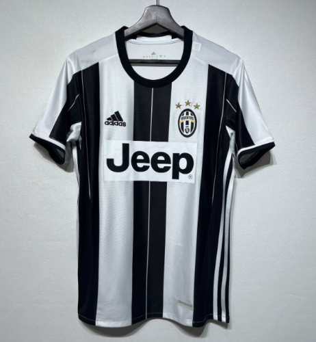 Javentus 2016/2017 home retro shirt