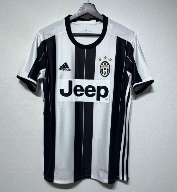 Javentus 2016/2017 home retro shirt