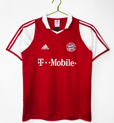 Bayren 2003/2004 home retro shirt