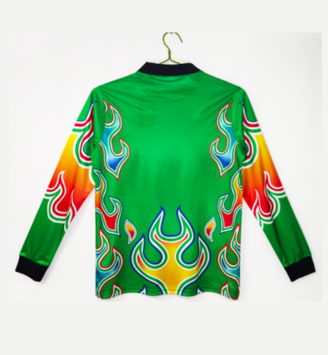 Japan 1998 retro goalkeeper long sleeve shirt