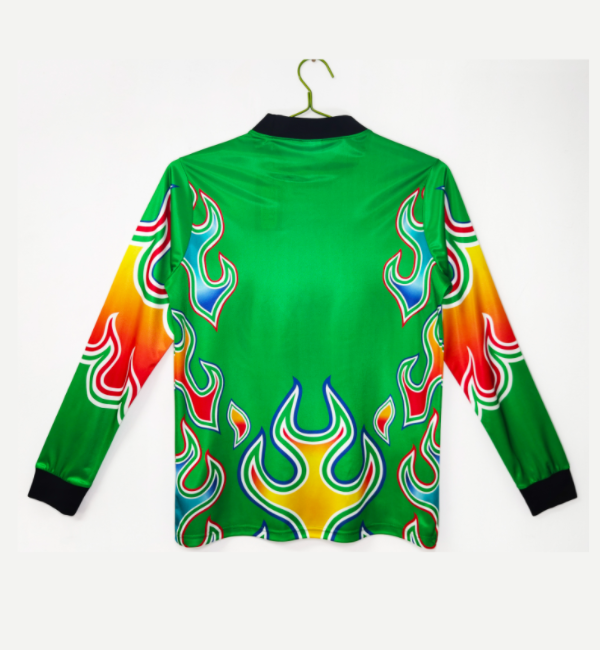 Japan 1998 retro goalkeeper long sleeve shirt
