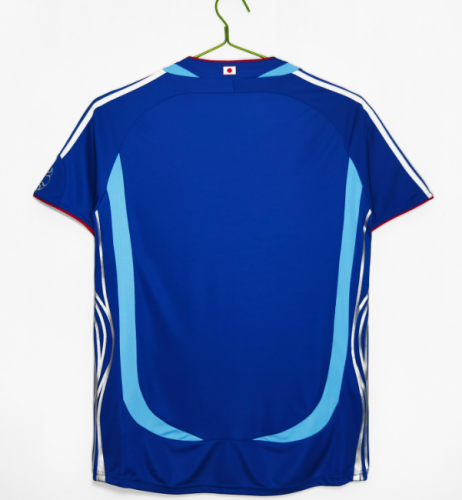 Japan 2006 retro home shirt