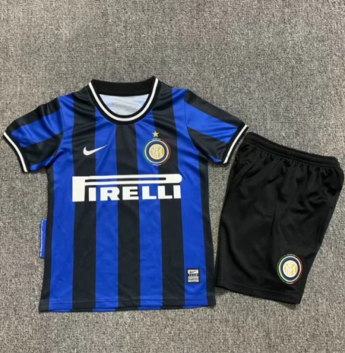 Inter Milan 2009/2010 home retro kids kit (top+shorts)
