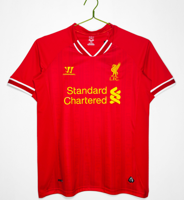Liverpool 2013/2014 home retro shirt