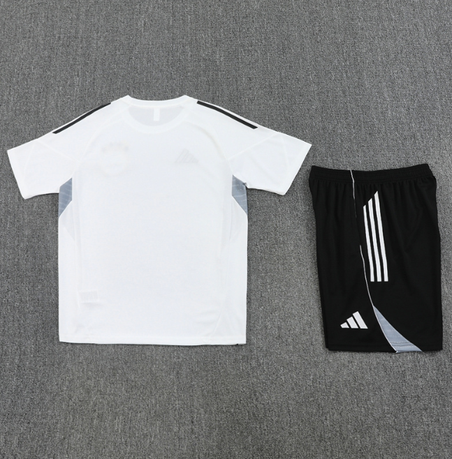 Germany 2026 short sleeve and shorts tracksuit white