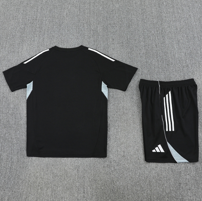 Germany 2026 short sleeve and shorts tracksuit black