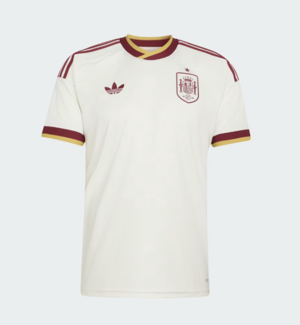 Spain 2026 away shirt