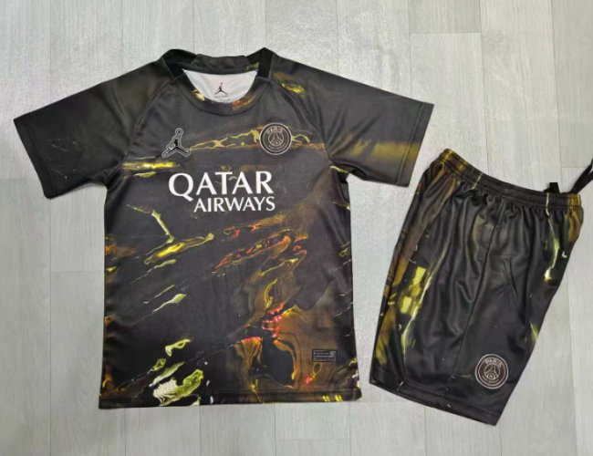 Paris Saint-Germain PSG 2025/2026 Jordan Night Edition Dri-FIT ADV full set kit (Adult and Kids)