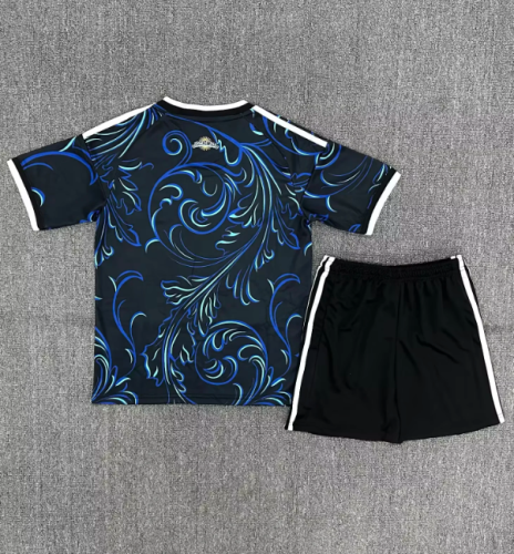 Argentina 2026 away full set kit (Adult and Kids)  Messi