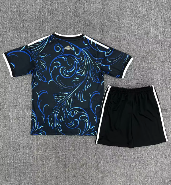 Argentina 2026 away full set kit (Adult and Kids)  Messi