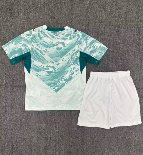 Portugal Nation team 2026 away  full set kit (Adult and Kids) Ronaldo