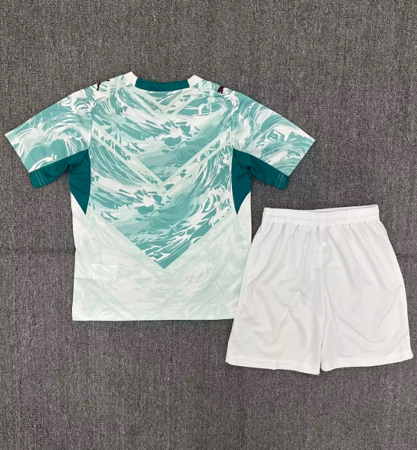 Portugal Nation team 2026 away  full set kit (Adult and Kids) Ronaldo