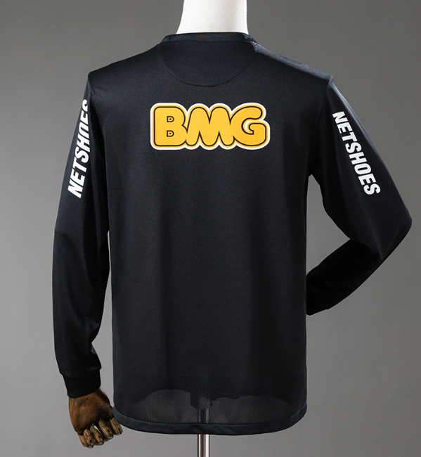 Santos FC 2012/2013 black retro shirt long sleeve Neymar JR