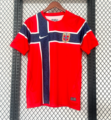 Norway 2026 home shirt