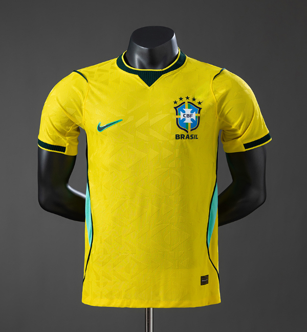 Brazil 2026 home player version shirt