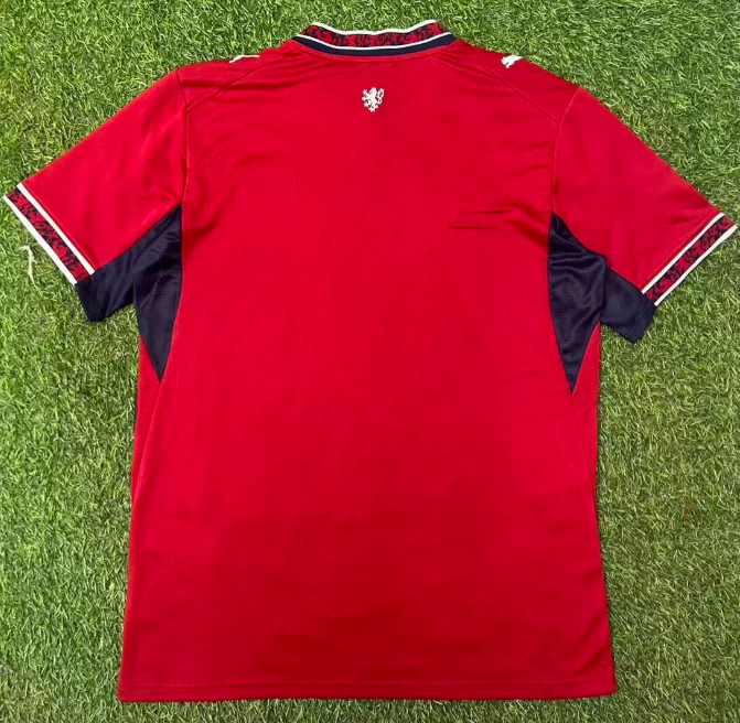 Czech Republic 2026 home shirt