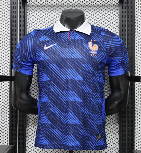 France 2026 home shirt Mbappe player version