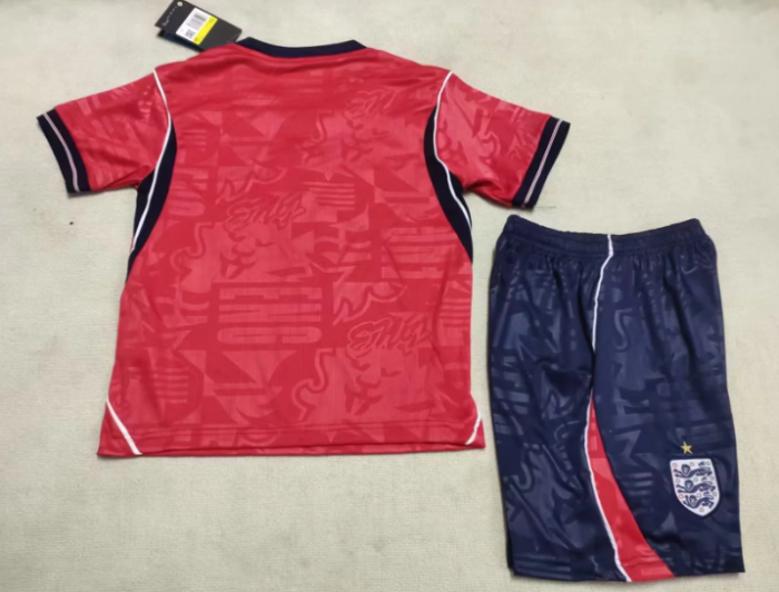 England Nation team 2026 away full set kit (Adult and Kids)