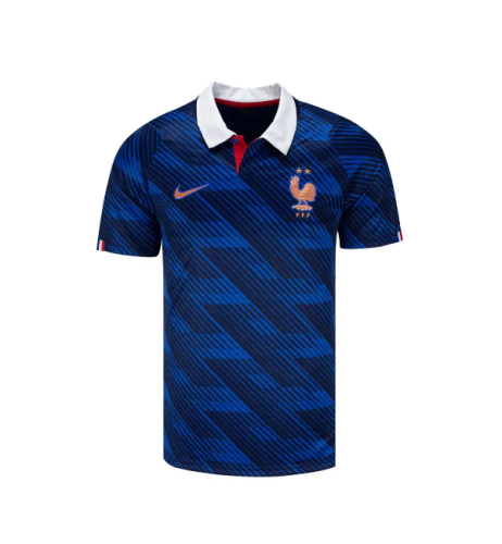 France 2026 home shirt Mbappe