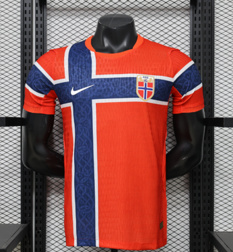 Norway 2026 home shirt player version