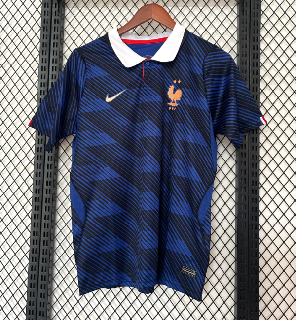 France 2026 home shirt Mbappe