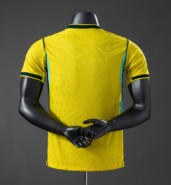 Brazil 2026 home player version shirt