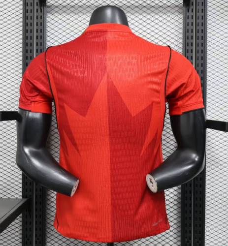 Canada 2026 home shirt player version