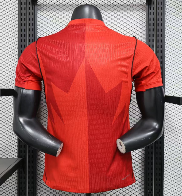 Canada 2026 home shirt player version