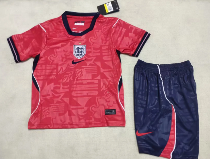 England Nation team 2026 away full set kit (Adult and Kids)