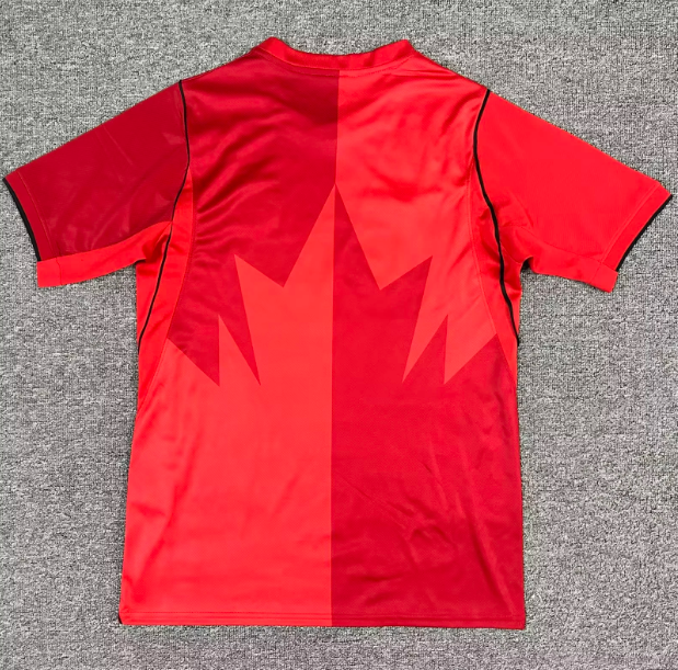 Canada 2026 home shirt